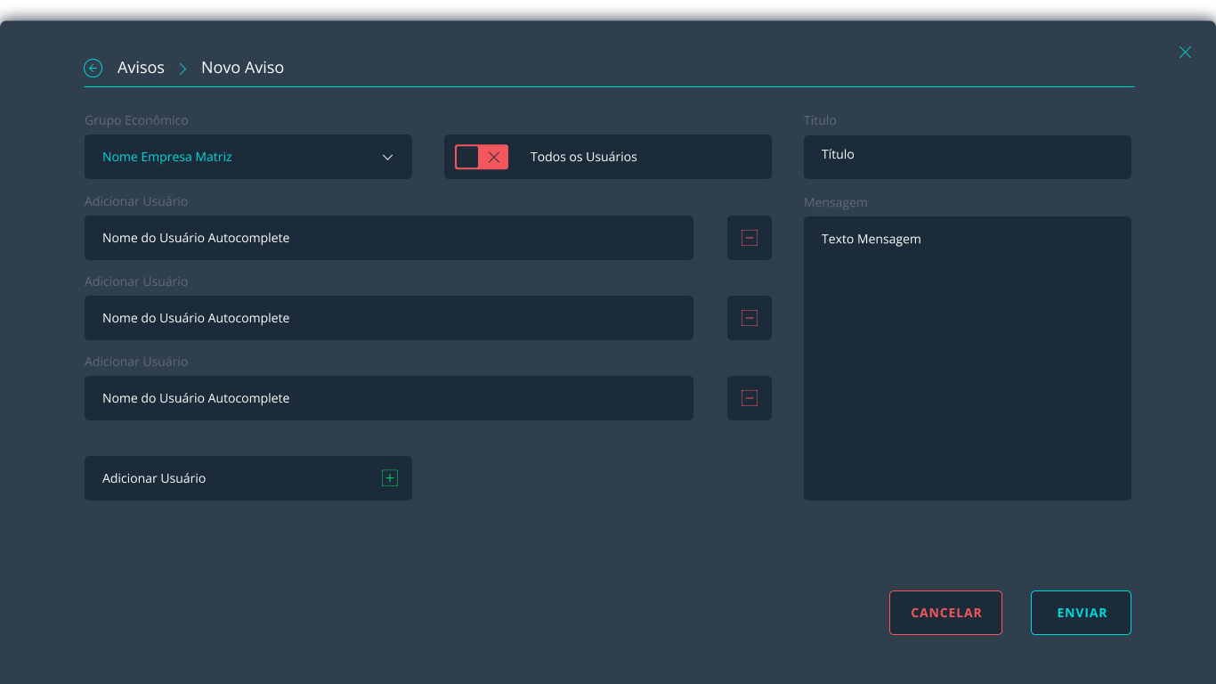 New operational notice screen for users in BBCE E-HUB